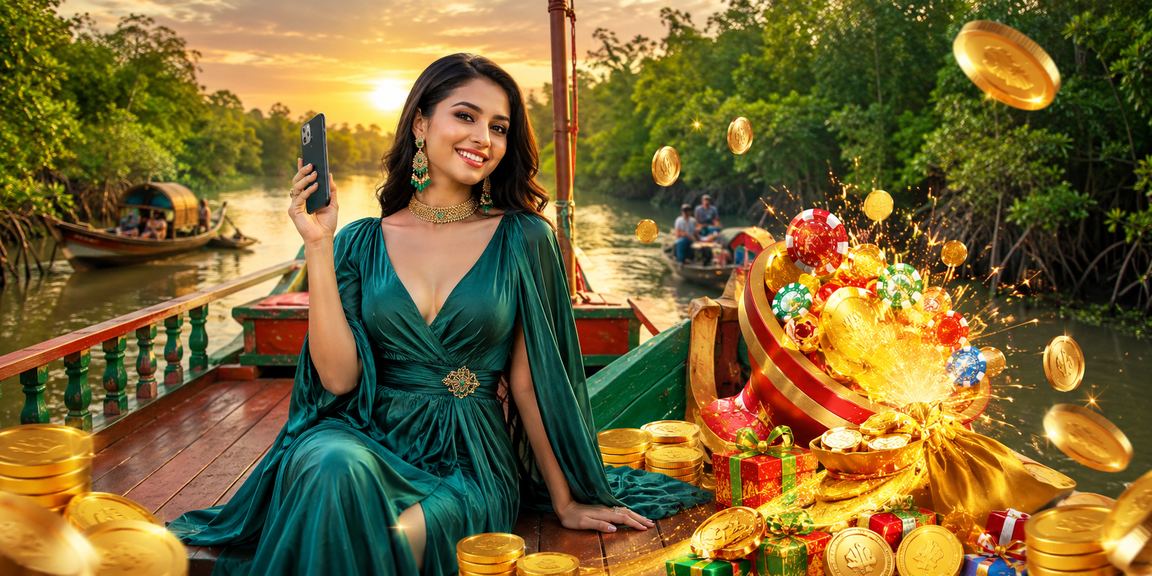 সুন্দরবনে মোবাইল ক্যাসিনো খেলা